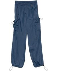 Carla G - Drawstring-Cuff Track Pants - Lyst