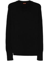 Barena - Jersey De Canalé Con Cuello Redondo - Lyst