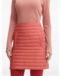 Jack Wolfskin - Iceguard Quilted Mini Skirt - Lyst
