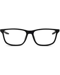 Nike - Brille Mit Eckigem Gestell - Lyst