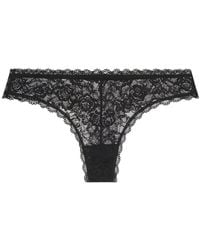 Aubade - Rosessence Lace Thong - Lyst