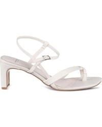 Vagabond Shoemakers - Luisa Buckle-Ankle-Strap Heeled Sandals - Lyst