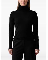 Kaos - Roll-Neck Wool Sweater - Lyst