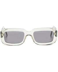 Andy Wolf - Rectangle-Frame Sunglasses - Lyst