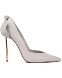 Le Silla - Petalo Heeled Pumps - Lyst