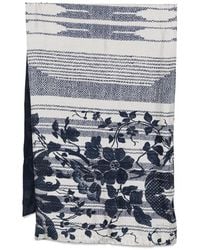 Pierre Louis Mascia - Aloesta Floral Geometric Scarf - Lyst
