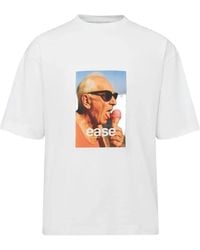 DRYKORN - Kayro Graphic-Print T-Shirt - Lyst