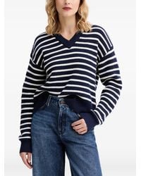 Levi's - Pull Reese En Maille À Col V - Lyst