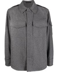 Helmut Lang - Button-Up Long-Sleeve Shirt - Lyst