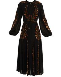 FARM Rio - Maxikleid mit Blumenmuster - Lyst