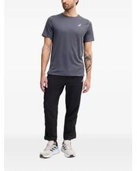 Asics - Core Elasticated Logo Track Pants - Lyst