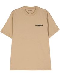 Carhartt - W' S/S American Script T-Shirt - Lyst