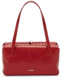 Jil Sander - Goji Pillow Leather Shoulder Bag - Lyst