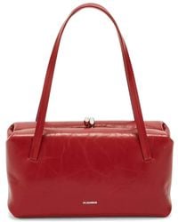 Jil Sander - Goji Pillow Leather Shoulder Bag - Lyst