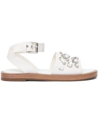 3.1 Phillip Lim - Nadine Crystal-embellished Sandals - Lyst