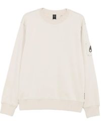 Moose Knuckles - Logo-Patch Sweatshirt - Lyst
