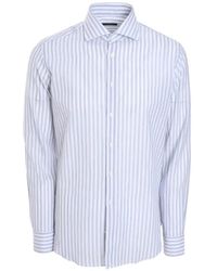 Tombolini - Striped Long-Sleeve Shirt - Lyst