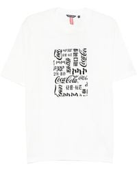 Antony Morato - X Coca-Cola T-Shirt À Imprimé Graphique - Lyst