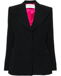 Nina Ricci - Blazer Met Enkele Rij Knopen - Lyst