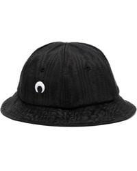 Marine Serre - Women Regenerated Moire Bell Hat - Lyst
