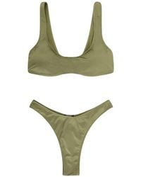VENUJA - High-Waisted Padded Bikini - Lyst