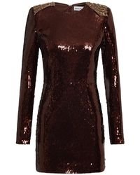 Rebecca Vallance - Glimmer Mini Dress - Lyst