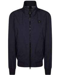 Blauer - Anson Zip-Up Bomber Jacket - Lyst