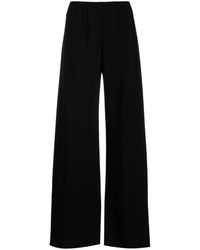 The Row - High-waisted Wide-leg Trousers - Lyst