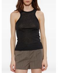IRO - Safrina Racerback Tank Top - Lyst