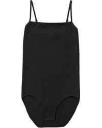 Swedish Stockings - Ribbed Seamless Bodysuit - Lyst