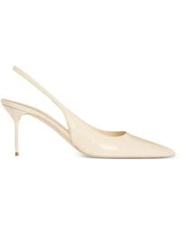 Paris Texas - Lidia Point-Toe Slingback Pumps - Lyst