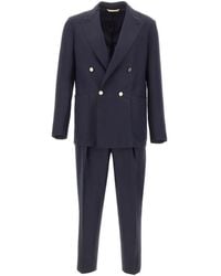 Briglia 1949 - Bolgheri Double-Breasted Suit - Lyst