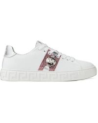 Versace - Sneakers Greca Con Decorazione - Lyst