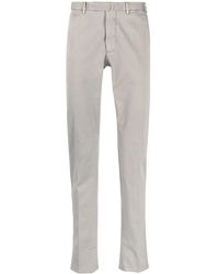 Dell'Oglio - Slim-Cut Leg Chino Trousers - Lyst