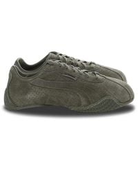 PUMA - X Jil Sander Baskets À Design Perforé - Lyst