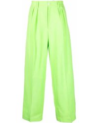Jacquemus - Mela Viscose Trousers - Lyst