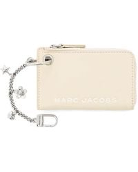 Marc Jacobs - Top-zip Charm Wallet - Lyst