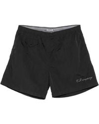 C.P. Company - Logo-Print Swim Shorts - Lyst