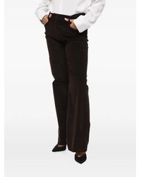 True Royal - Corduroy Belt-Loops Trousers - Lyst