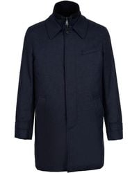 Norwegian Wool - Euro ボタン コート - Lyst