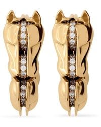 Burberry - Horse Sphere Earrings - Lyst