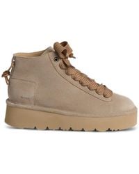 Pànchic - Baskets P003 En Daim À Plateforme - Lyst