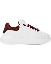 Philipp Plein - Rhinestone-Embellished Sneakers - Lyst