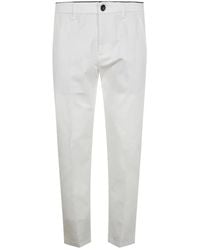 Department 5 - Pressed-Crease Trousers - Lyst