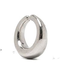 Panconesi - Curved Earrings Set Of Three - Lyst