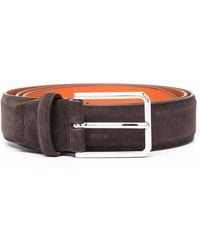 Santoni - Classic Buckle Belt - Lyst