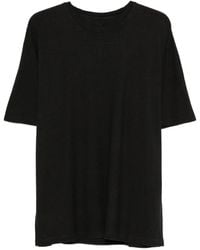 120% Lino - Round-Neck T-Shirt - Lyst