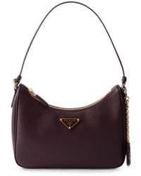 Prada - Re-Edition 2005 Saffiano Leather Mini-Bag - Lyst