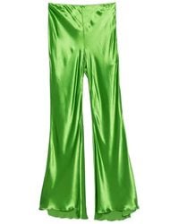 Erika Cavallini Semi Couture - High-Waisted Trousers - Lyst