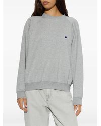 Jil Sander - Crew-Neck Raglan-Sleeve Sweatshirt - Lyst
